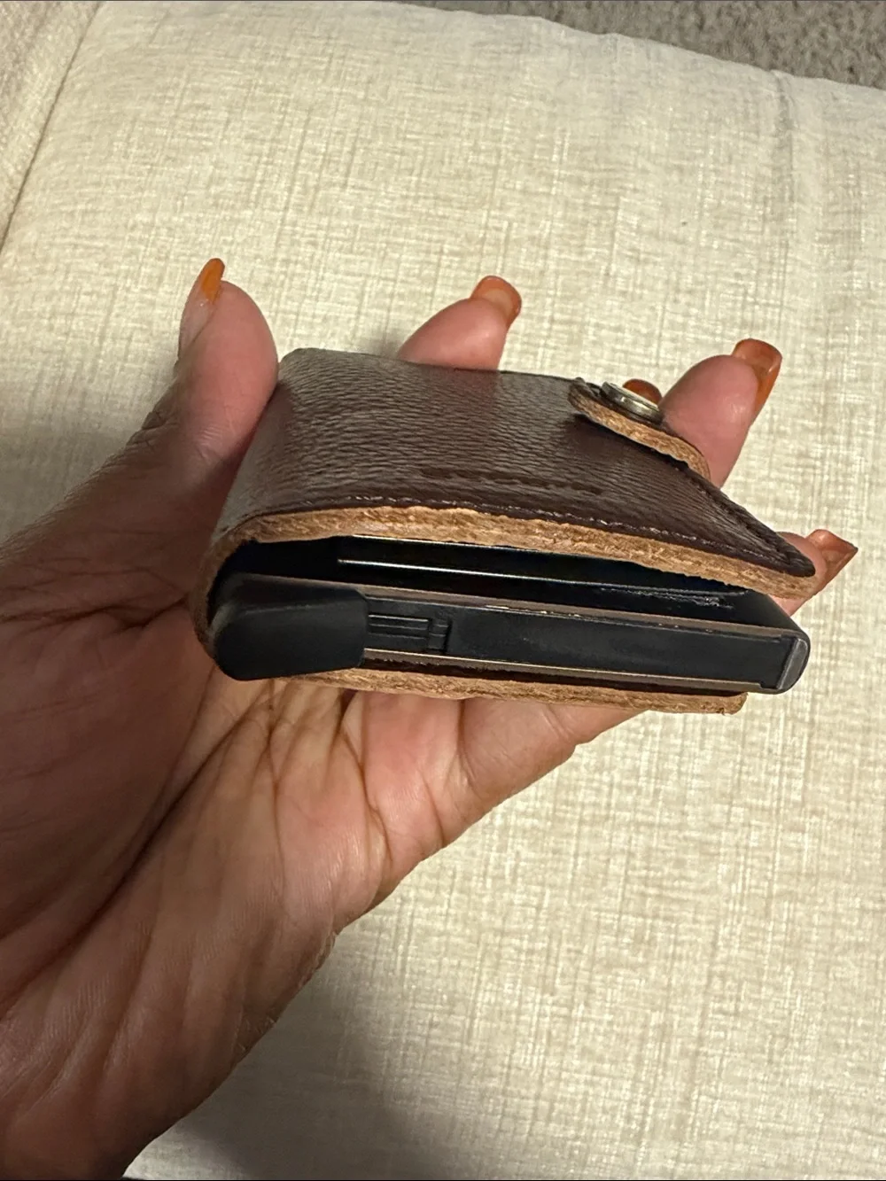 Secrid compact brown